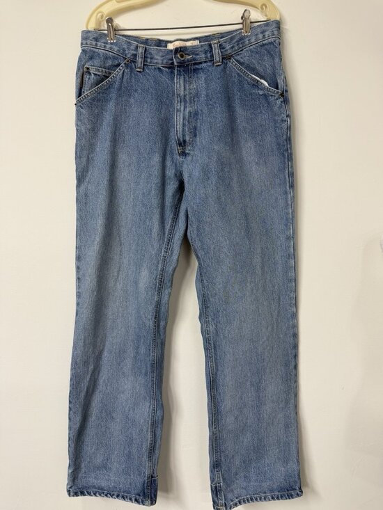 Timberland Other - Vtg 90s Timberland Jeans Men’s 32x31 (tag 34) Straight Blue Denim Loose Baggy